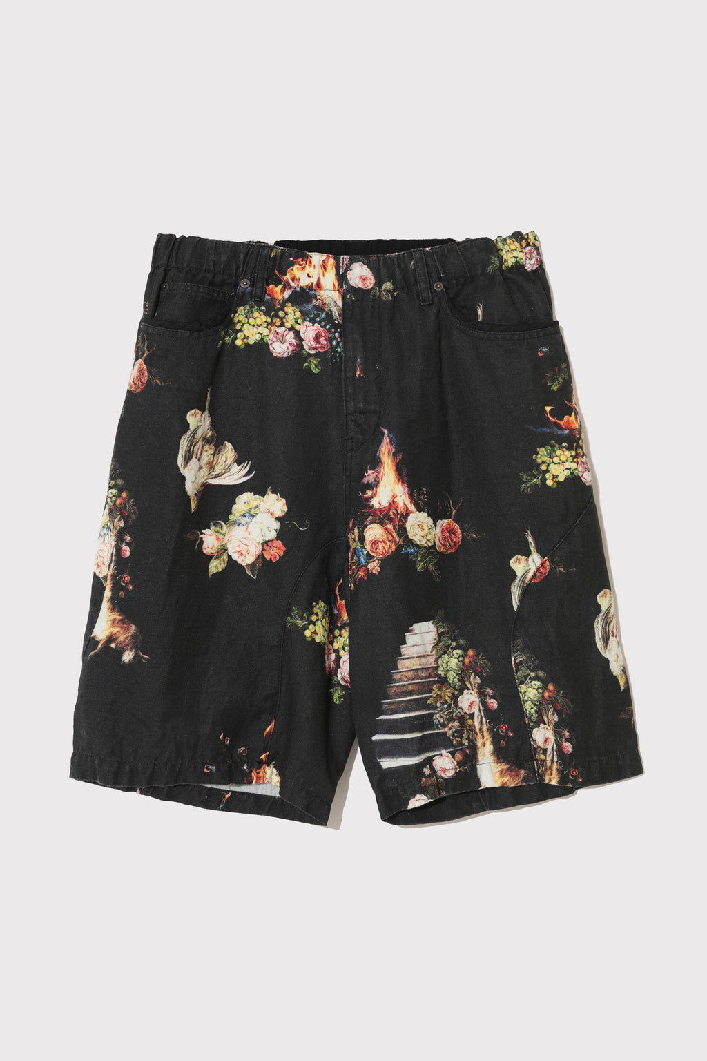 PANTS UC1F4512-1 BLACK BASE