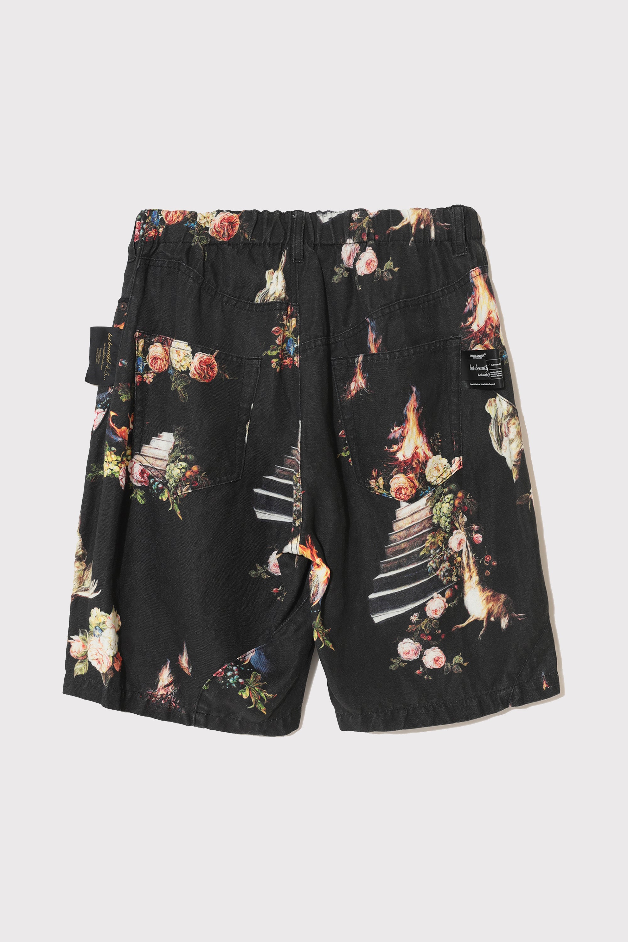 PANTS UC1F4512-1 BLACK BASE