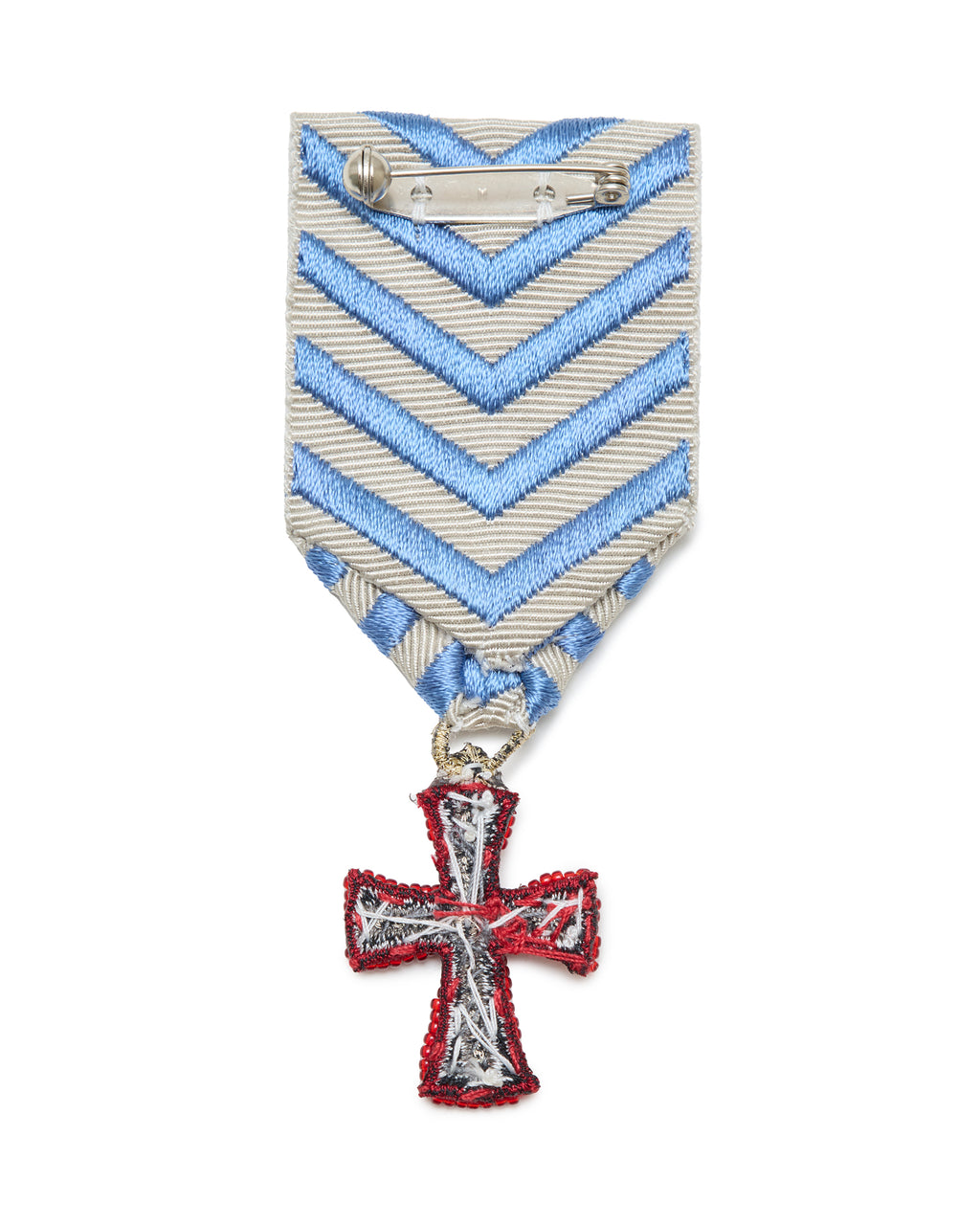 BADGE UC1F4X01 BLUE GREY