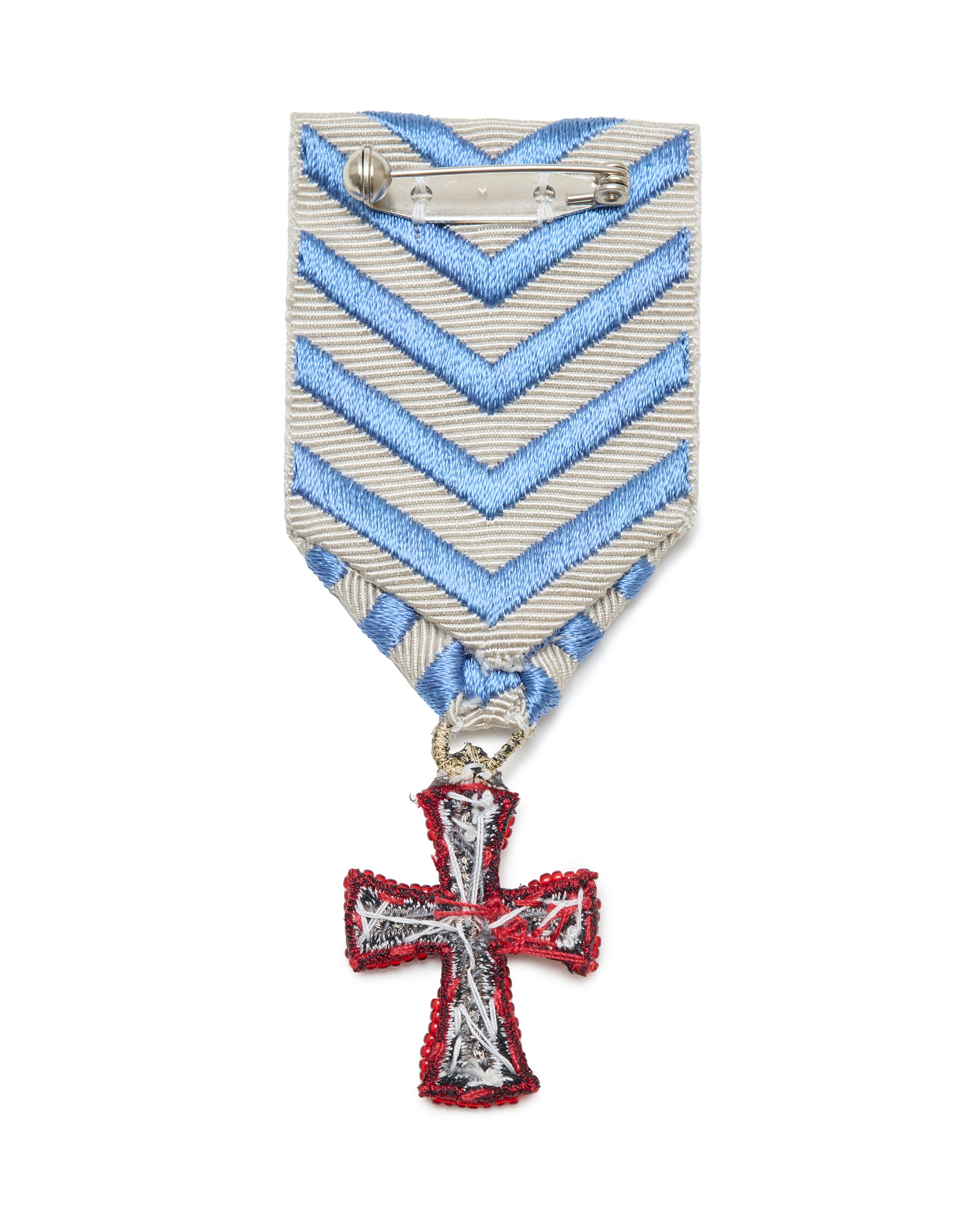 BADGE UC1F4X01 BLUE GREY