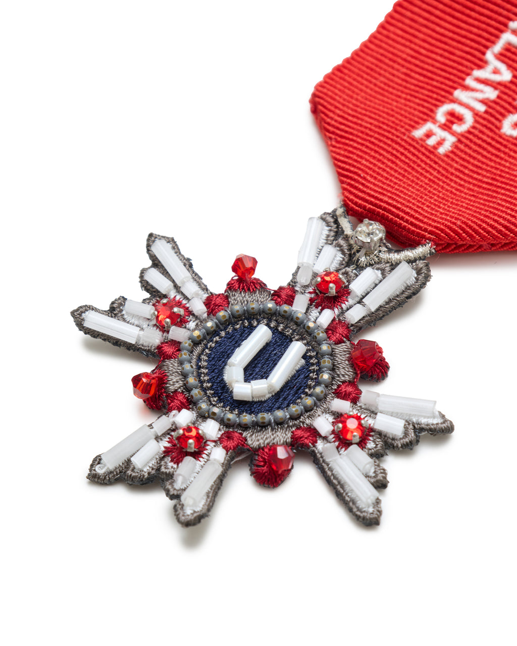 BADGE UC1F4X02 RED