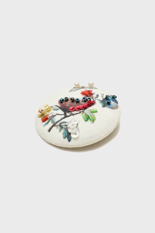 BADGE UC2E1X09-5 WHITE