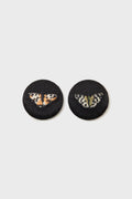 BADGE UC2E1X10-1 BLACK