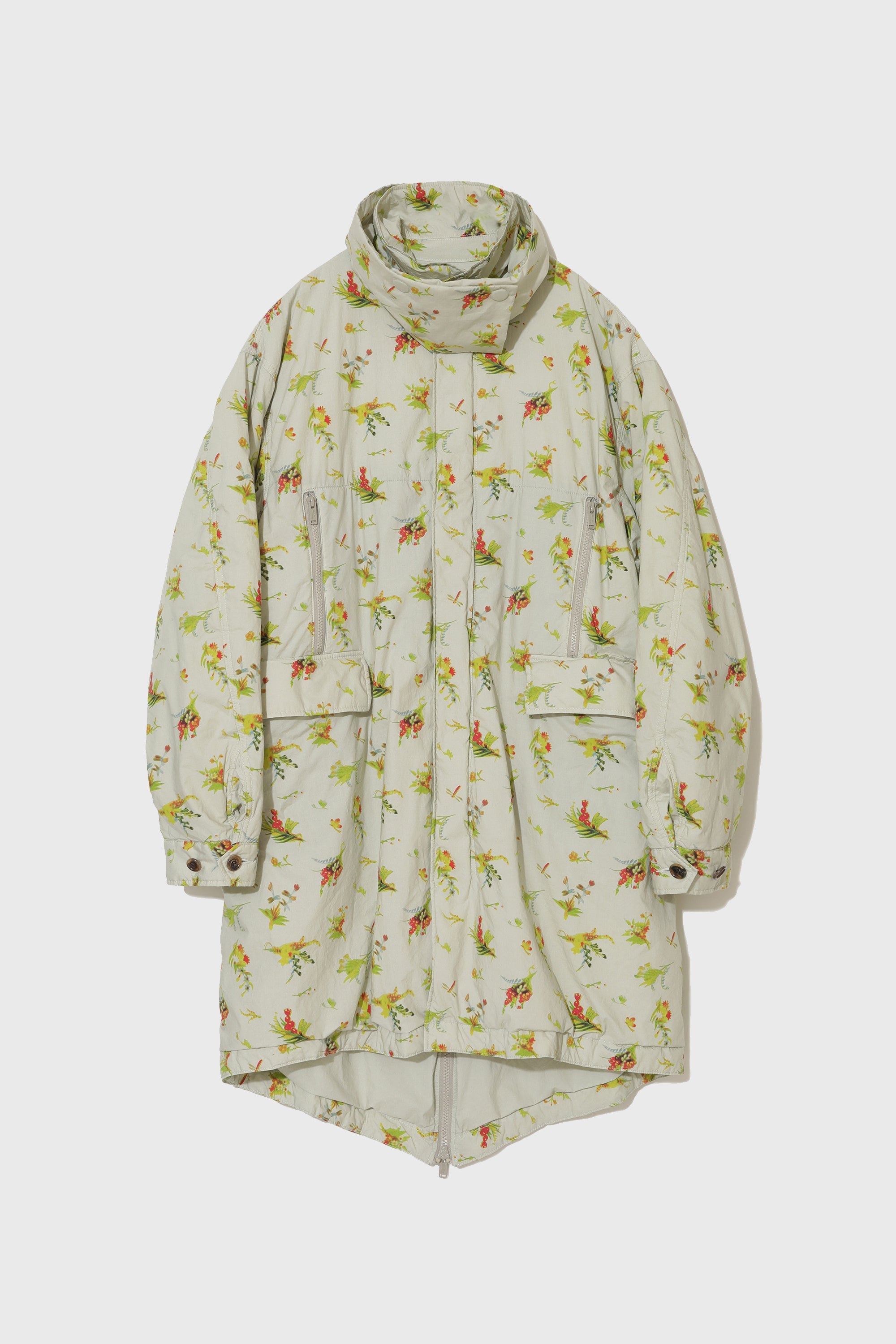 COAT UC2E4302 ICE GRAY BASE