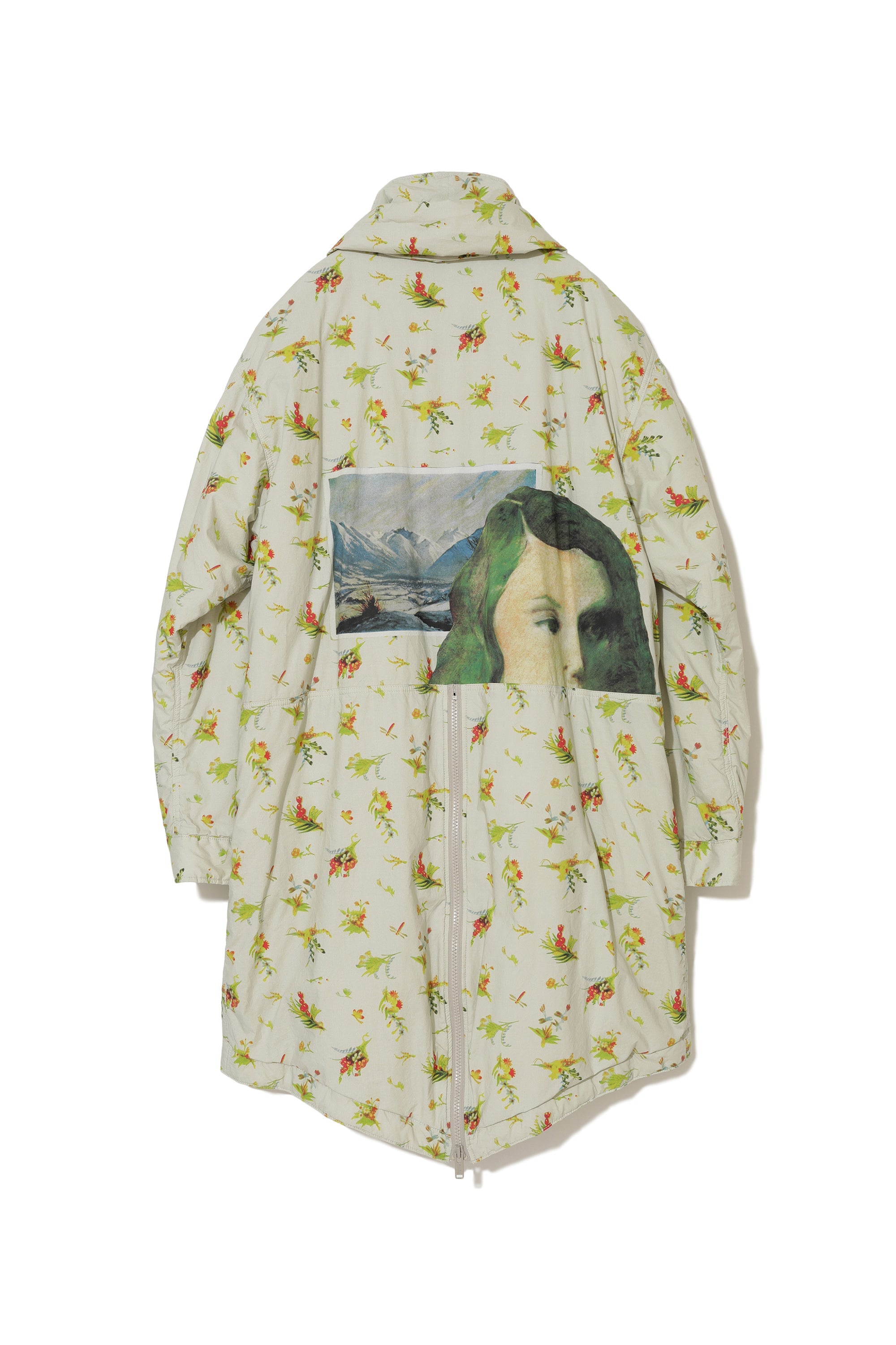 COAT UC2E4302 ICE GRAY BASE