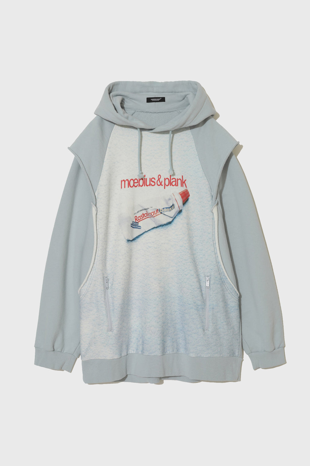 HOODIE LIGHT BLUE