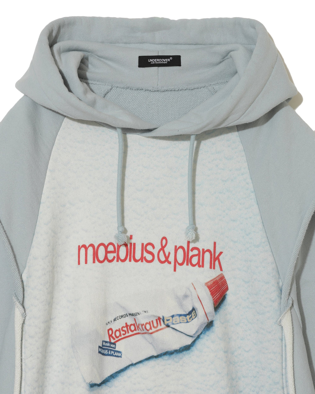HOODIE LIGHT BLUE