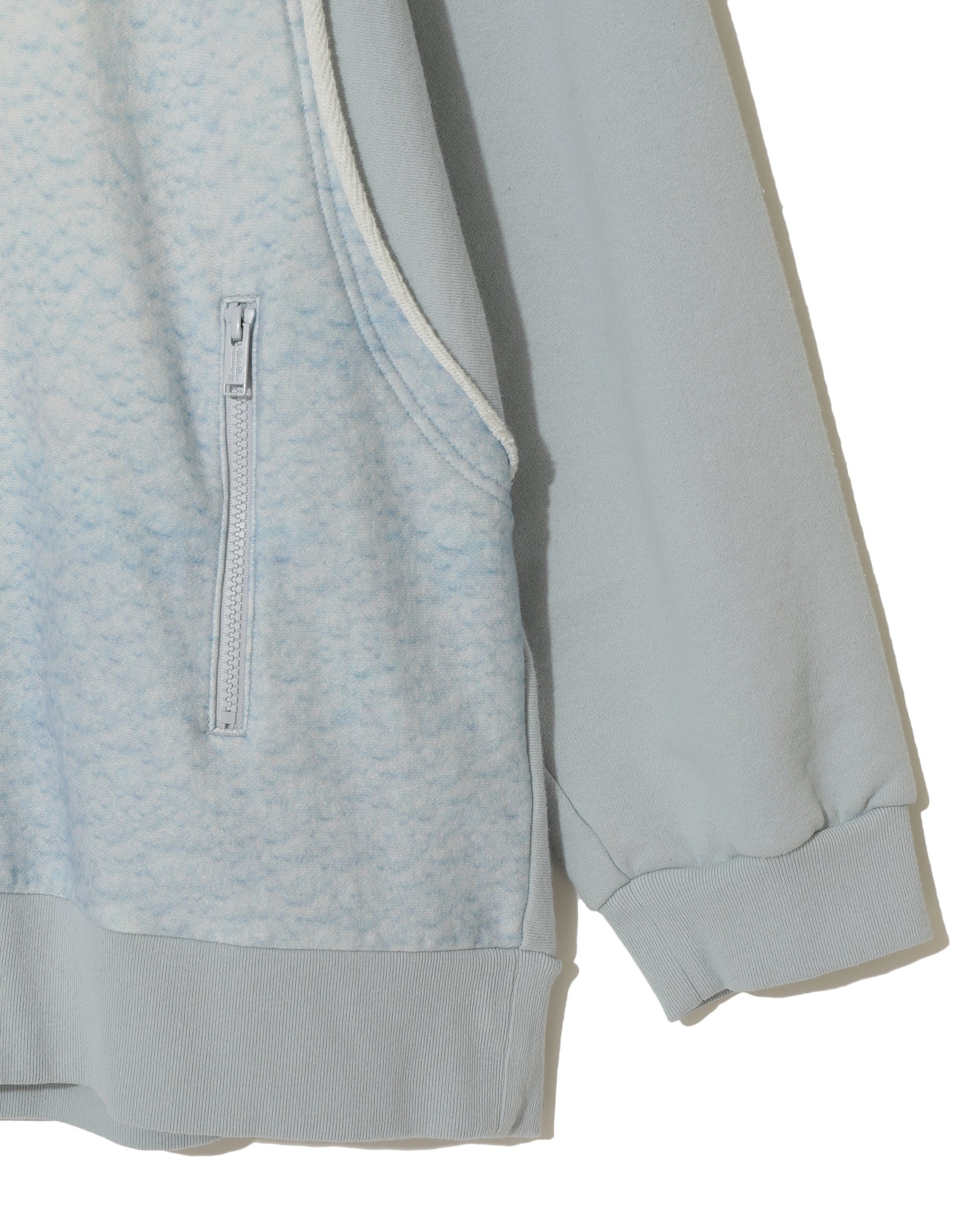 HOODIE LIGHT BLUE