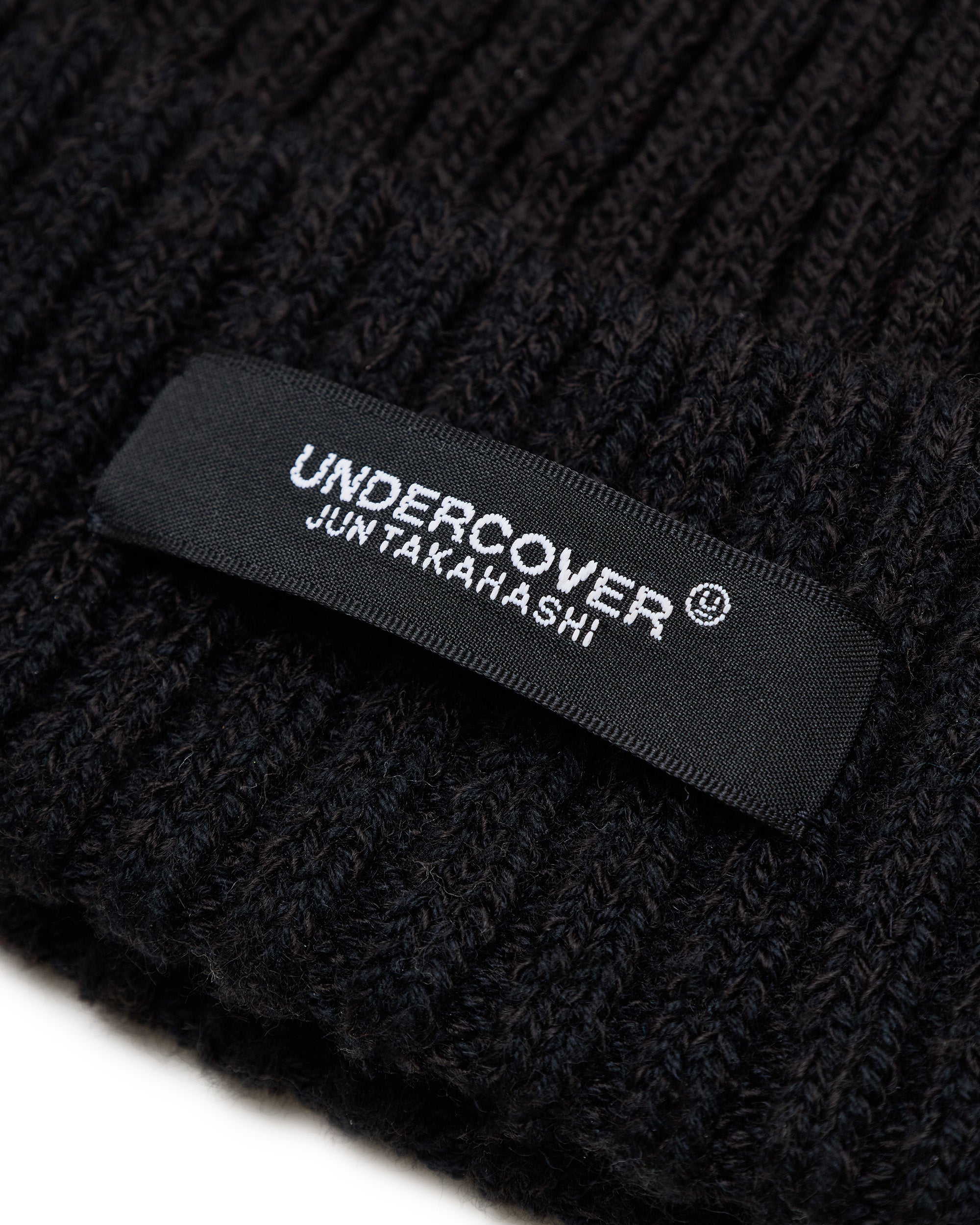 UNDERCOVER - BEANIE BLACK – LABSTORE WORLD