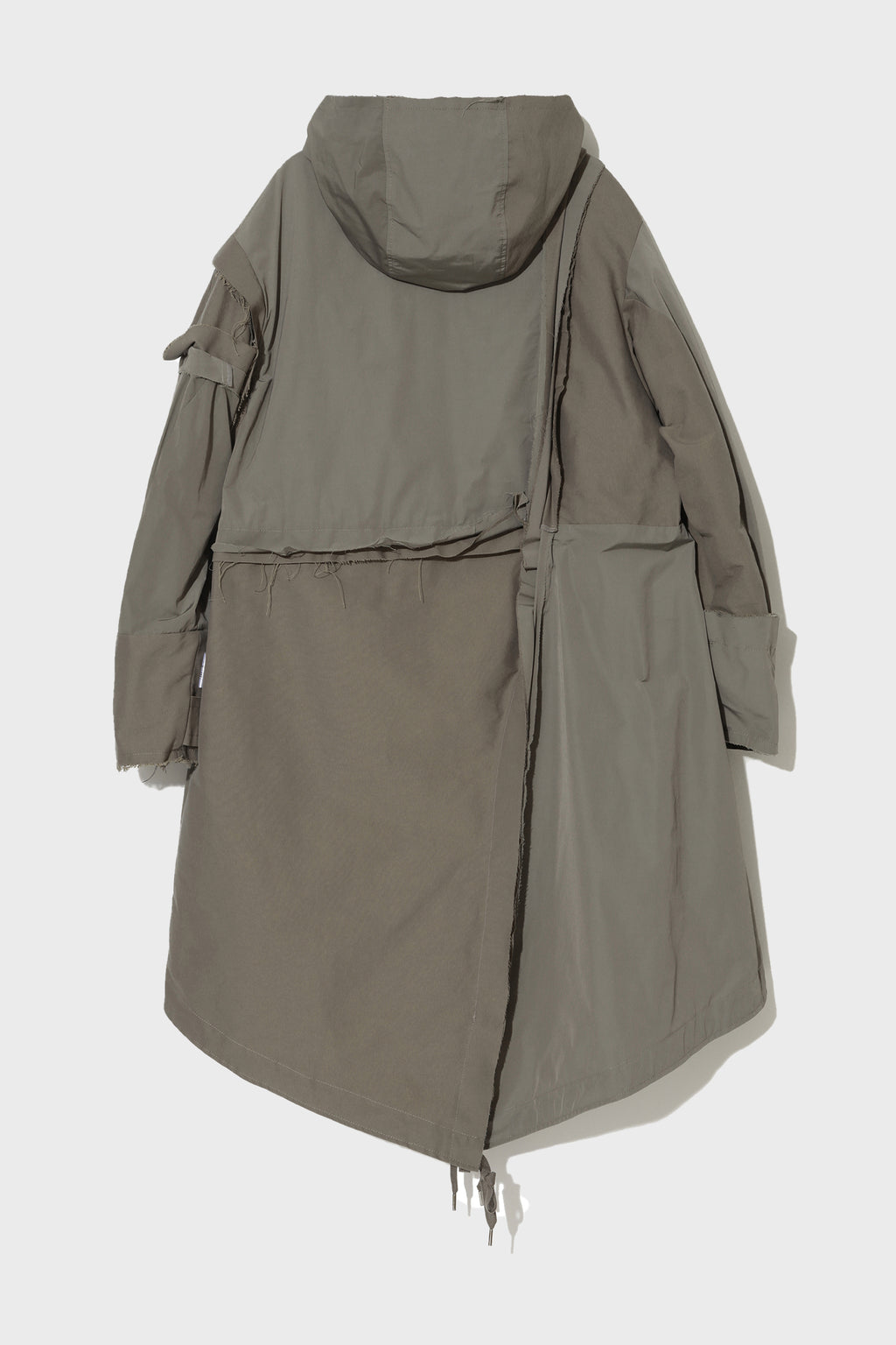 COAT UC2F1305 GREY KHAKI
