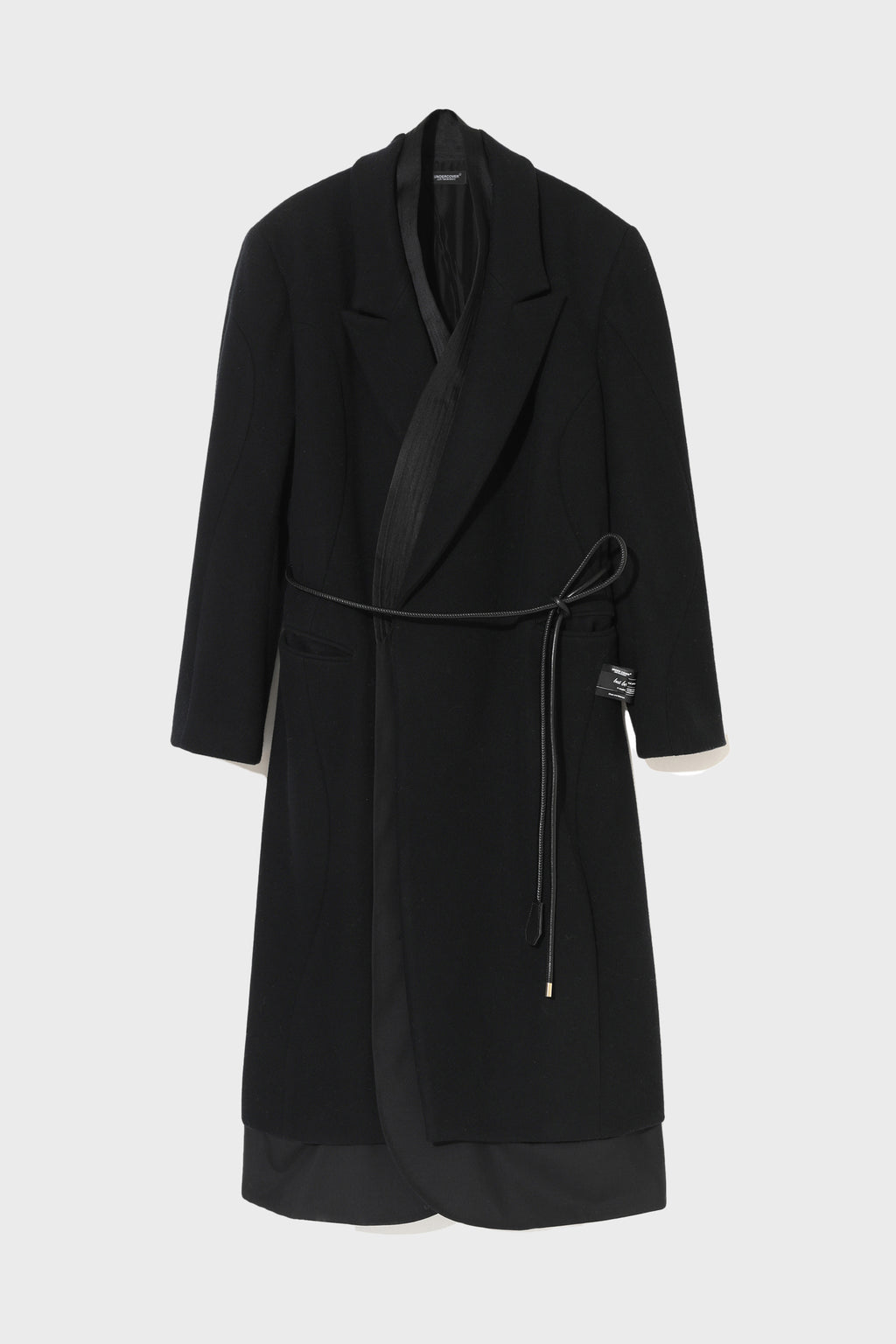 COAT UC2F1306 BLACK