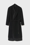 COAT UC2F1306 BLACK