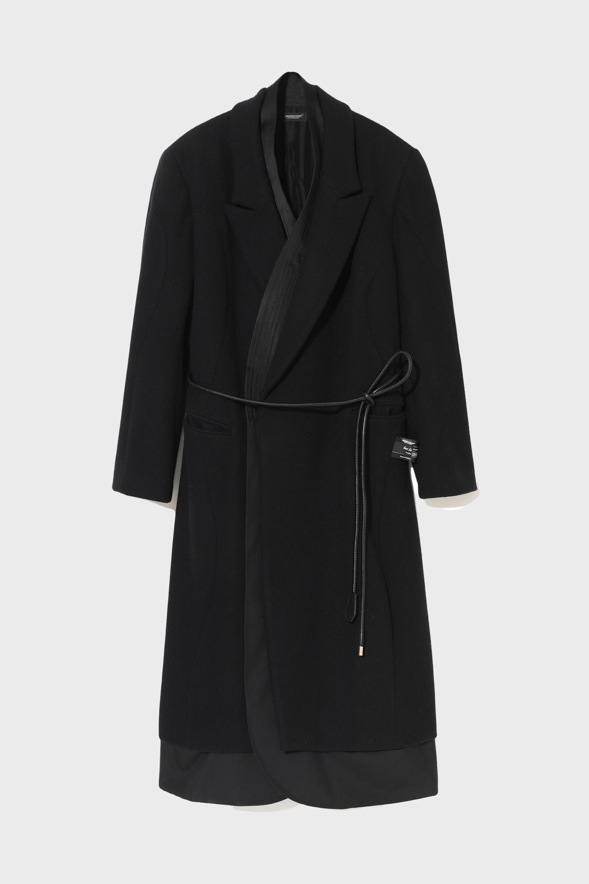 COAT UC2F1306 BLACK