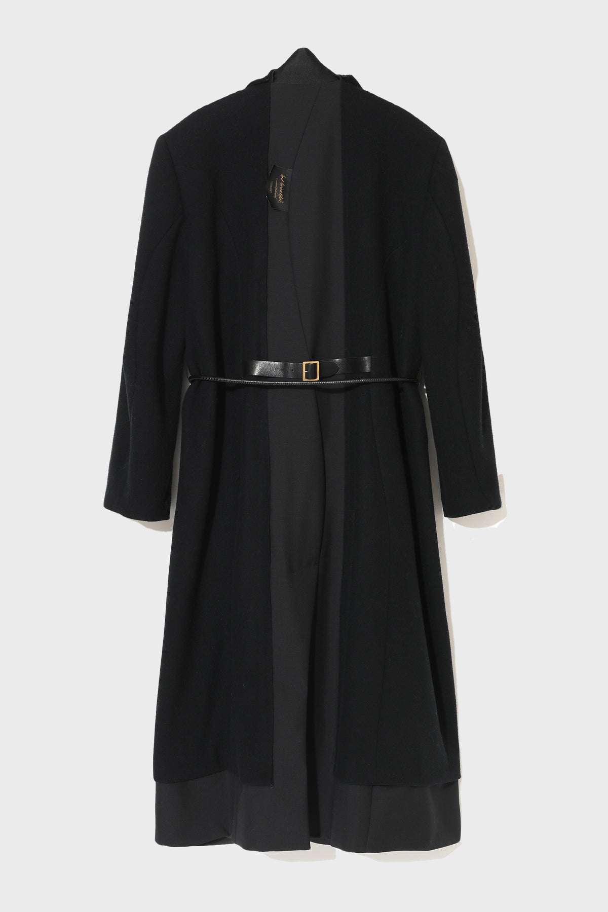 COAT UC2F1306 BLACK