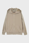 HOODIE UC2F1806 BEIGE GREY