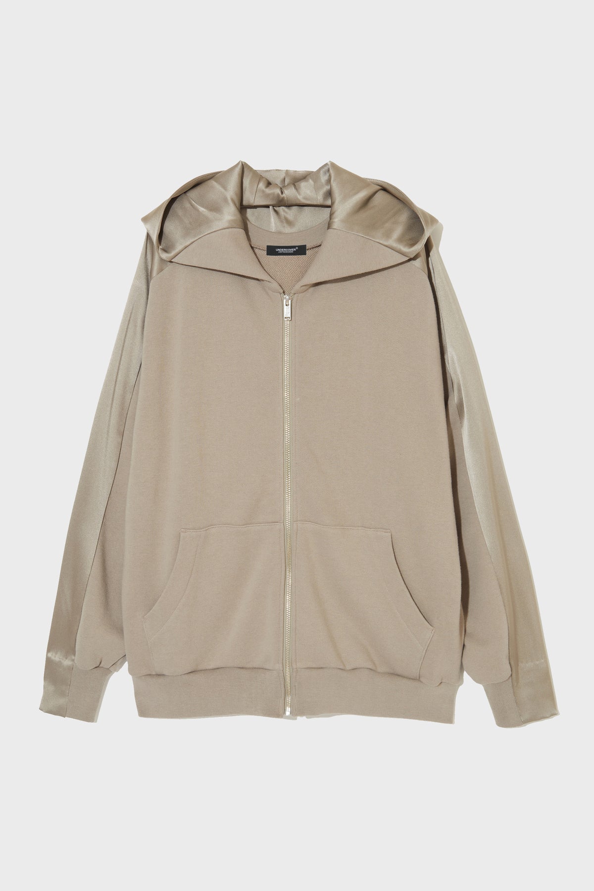 HOODIE UC2F1806 BEIGE GREY