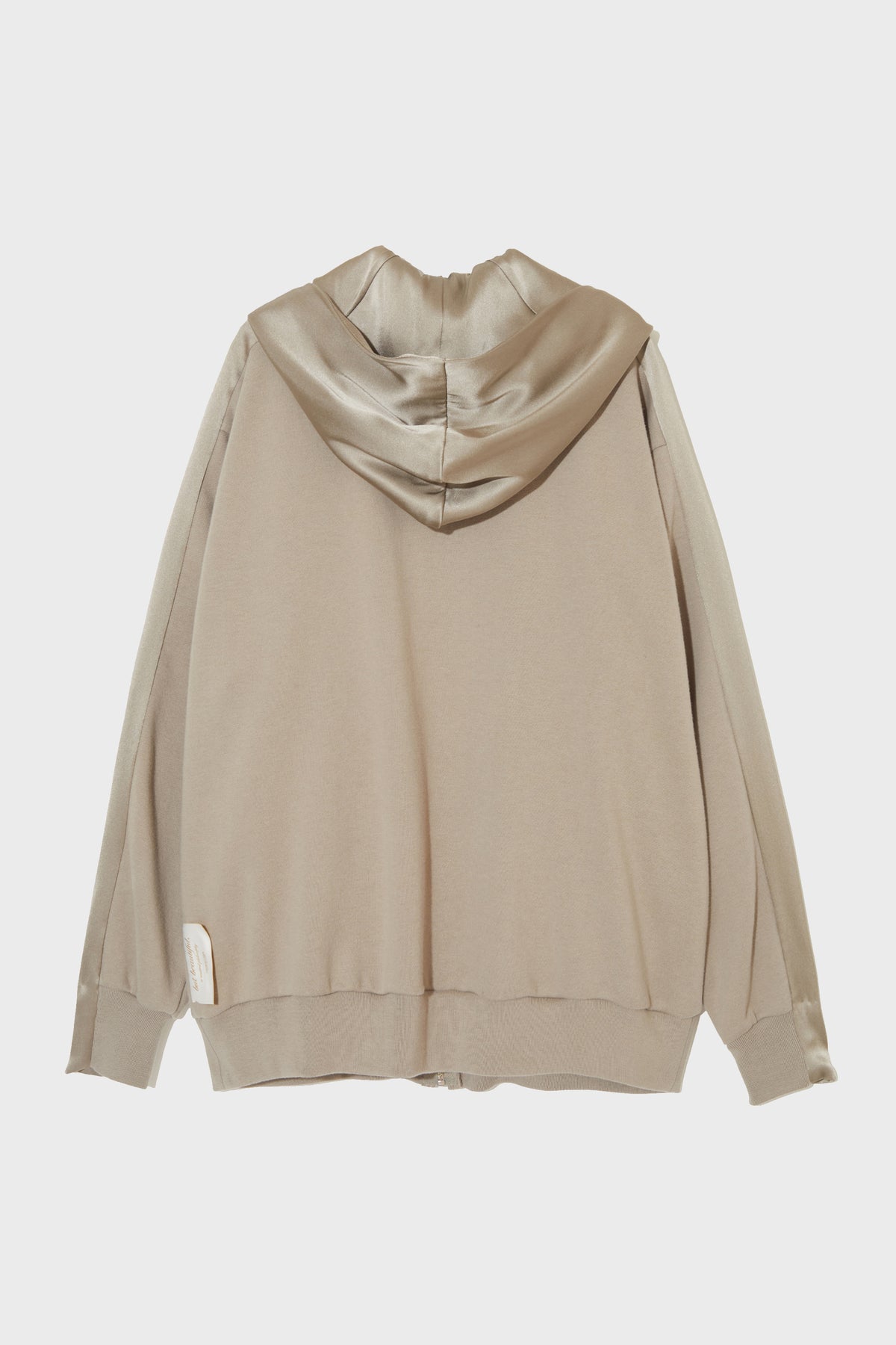 HOODIE UC2F1806 BEIGE GREY