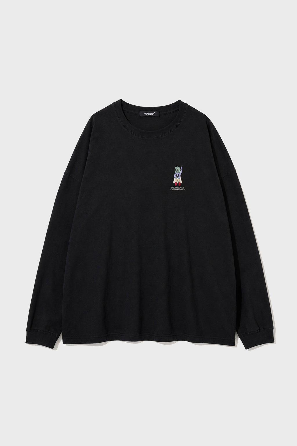 T-SHIRT UC2F1892-2 BLACK