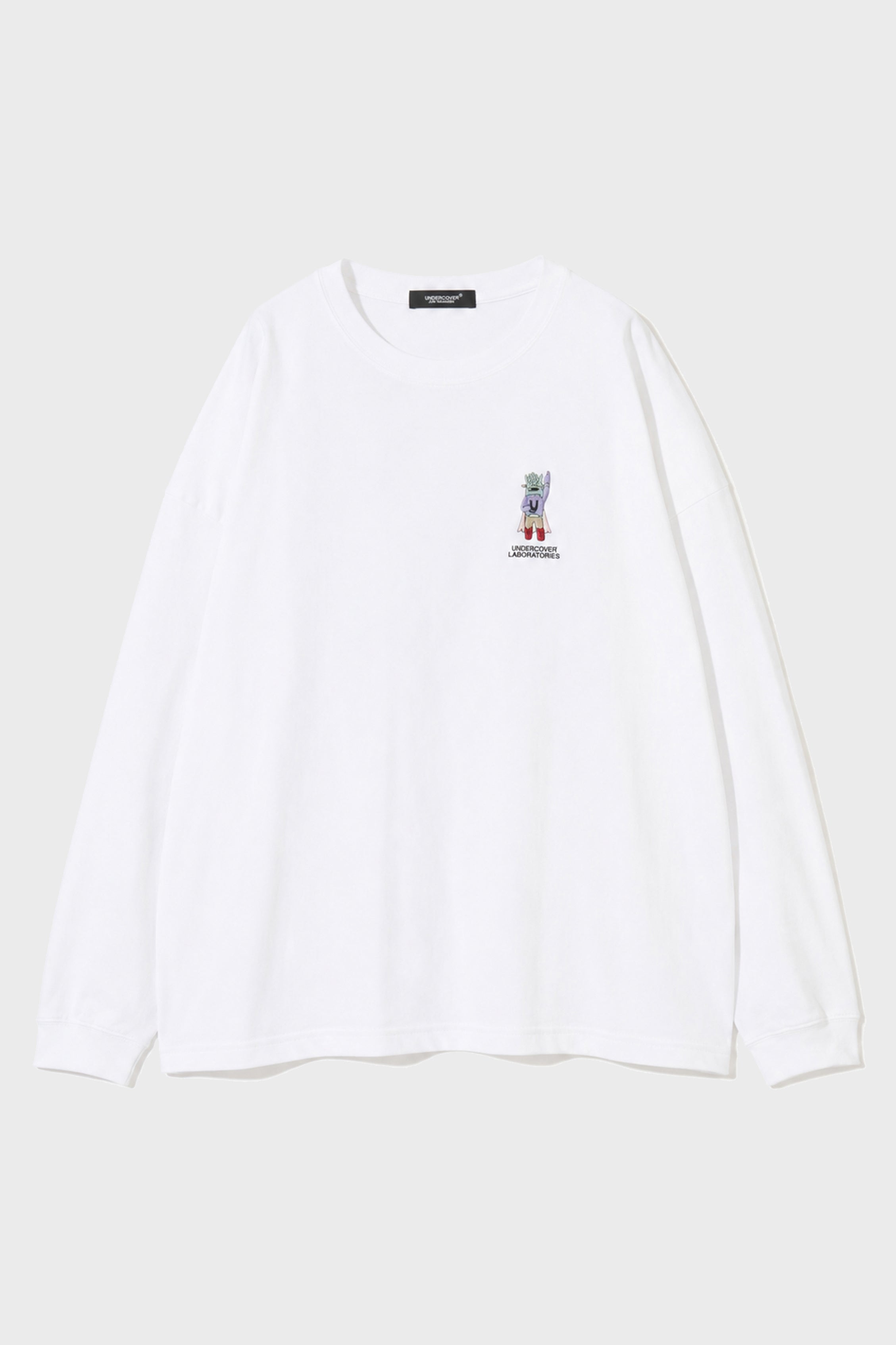 T-SHIRT UC2F1892-2 WHITE