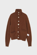CARDIGAN UC2F1901 BROWN