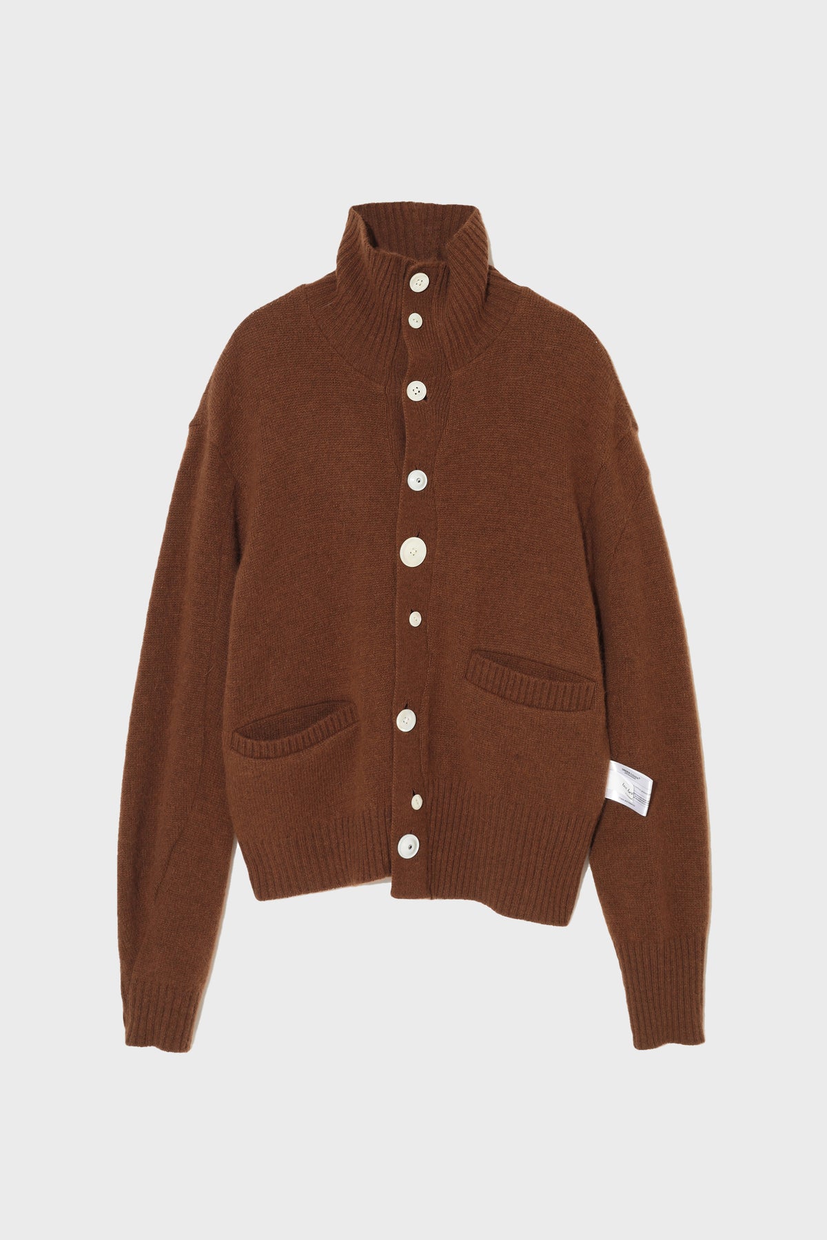 CARDIGAN UC2F1901 BROWN