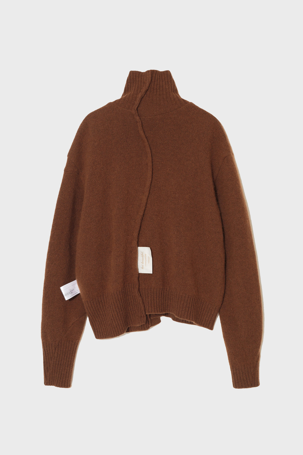 CARDIGAN UC2F1901 BROWN