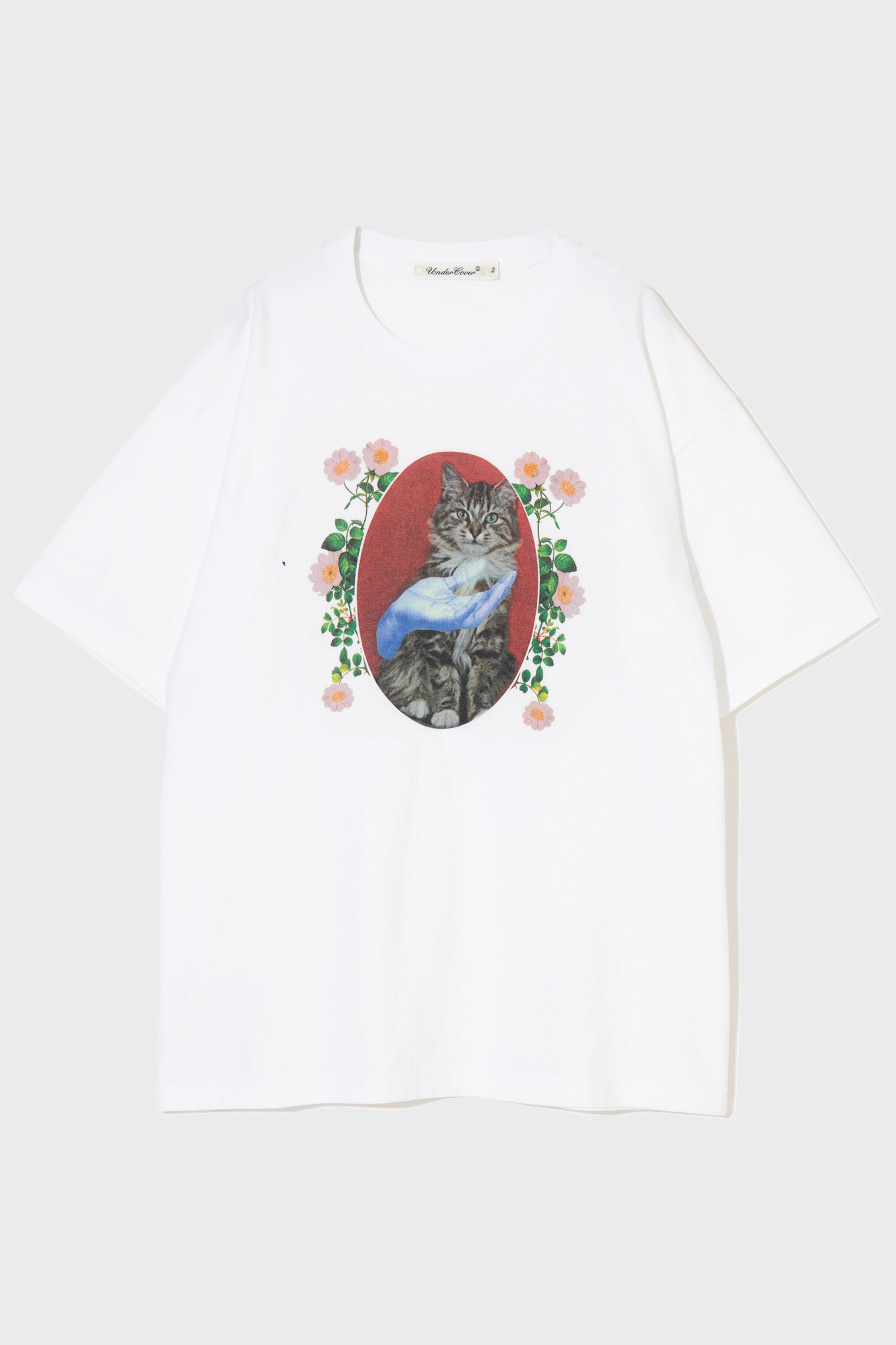 T-SHIRT UC2F2802 WHITE