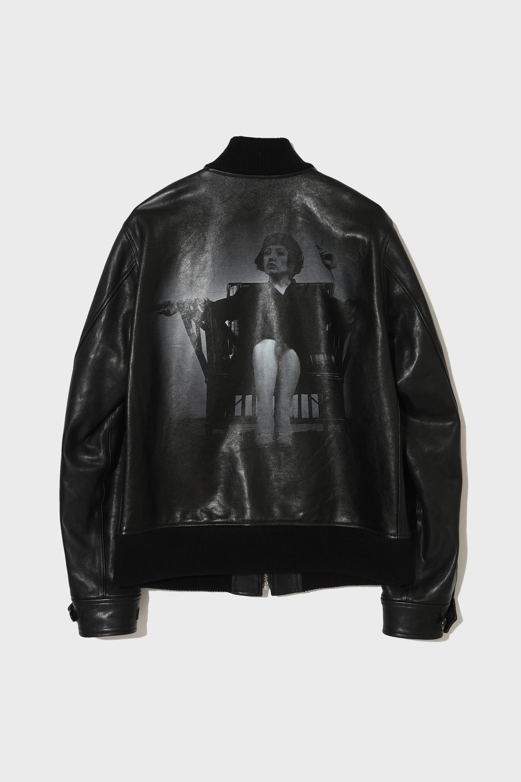 BLOUSON UC2F4201 BLACK