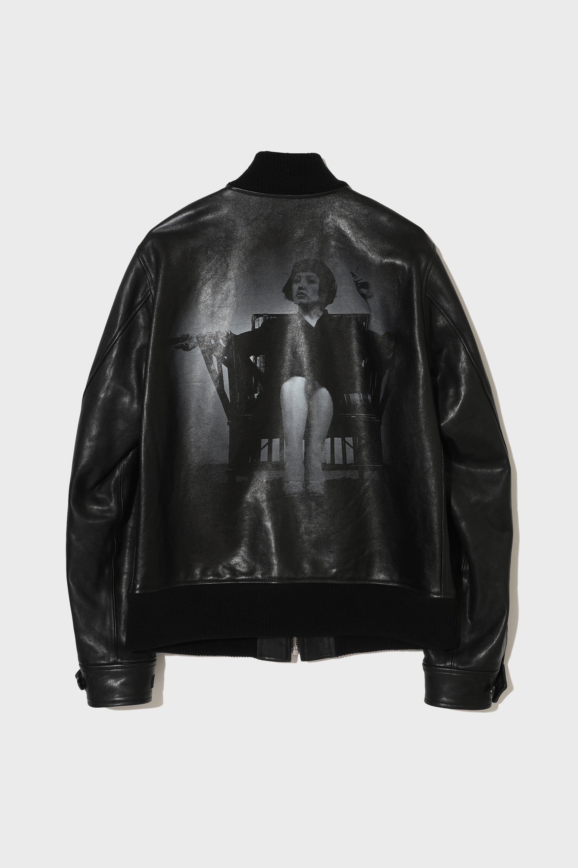 BLOUSON UC2F4201 BLACK
