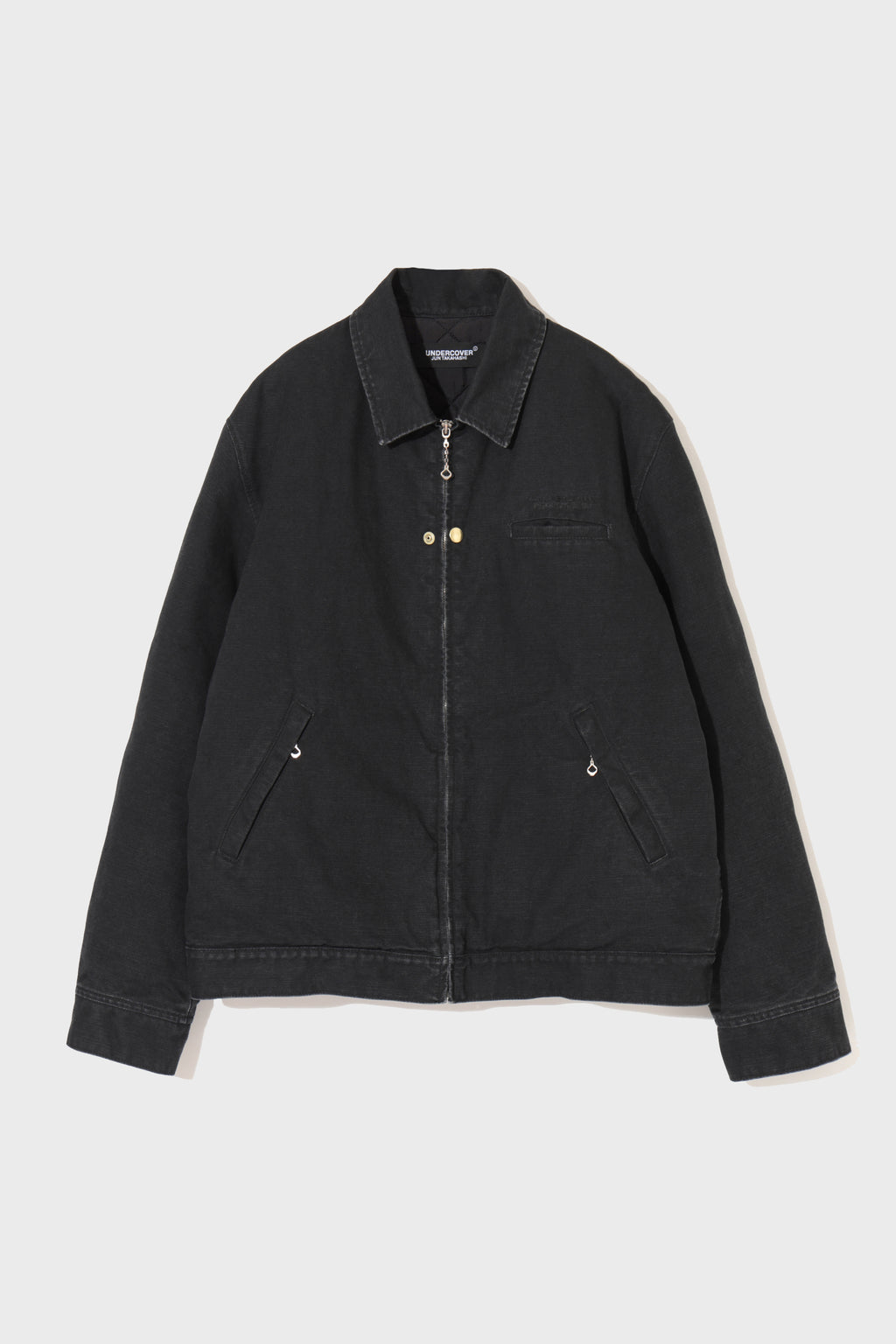BLOUSON UC2F4202-3 BLACK