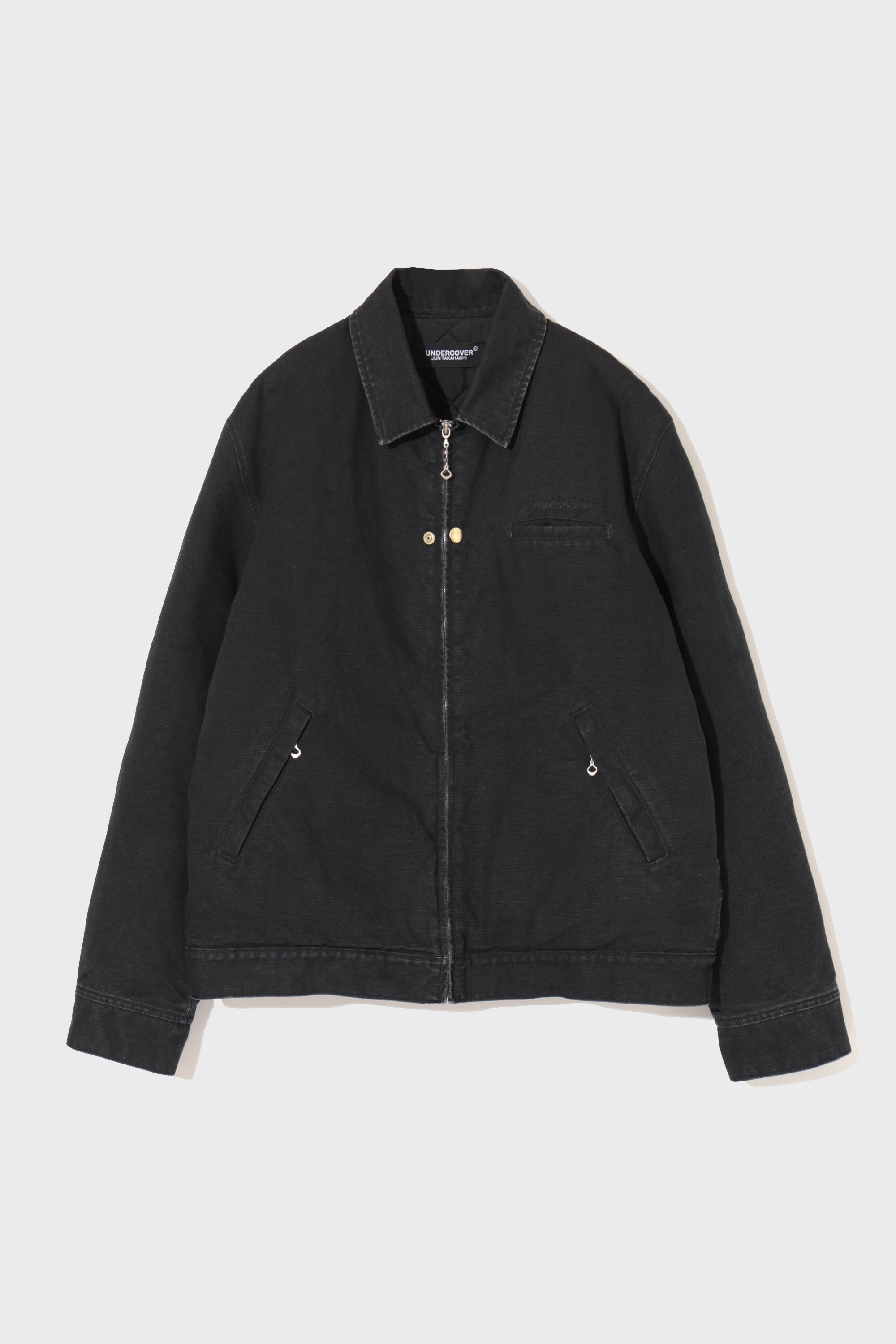 BLOUSON UC2F4202-3 BLACK