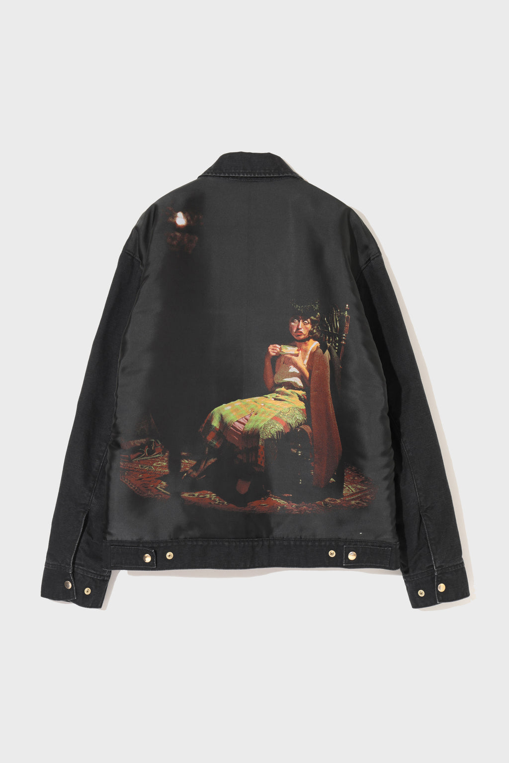BLOUSON UC2F4202-3 BLACK