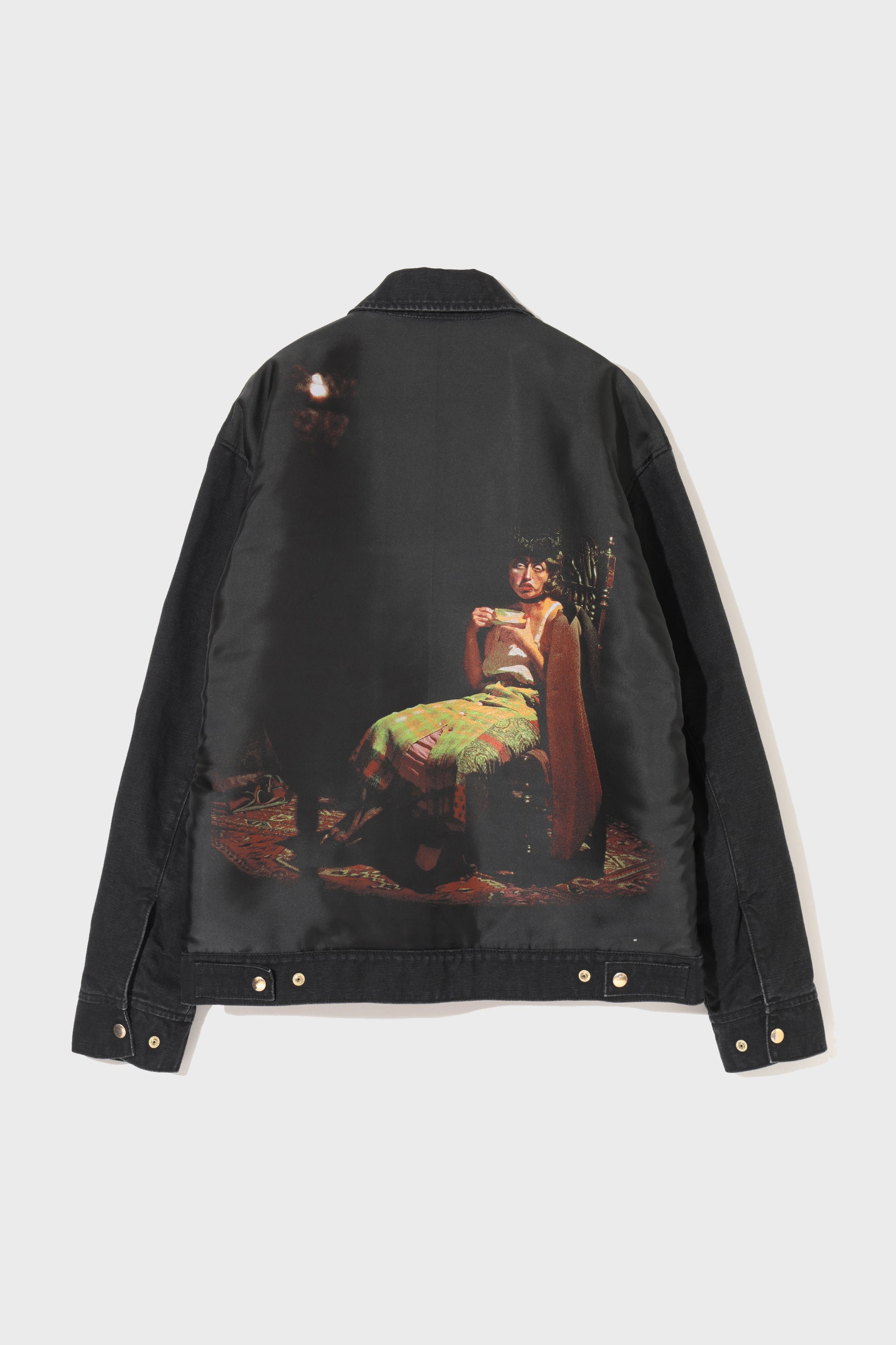 BLOUSON UC2F4202-3 BLACK