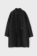 COAT UC2F4302 BLACK