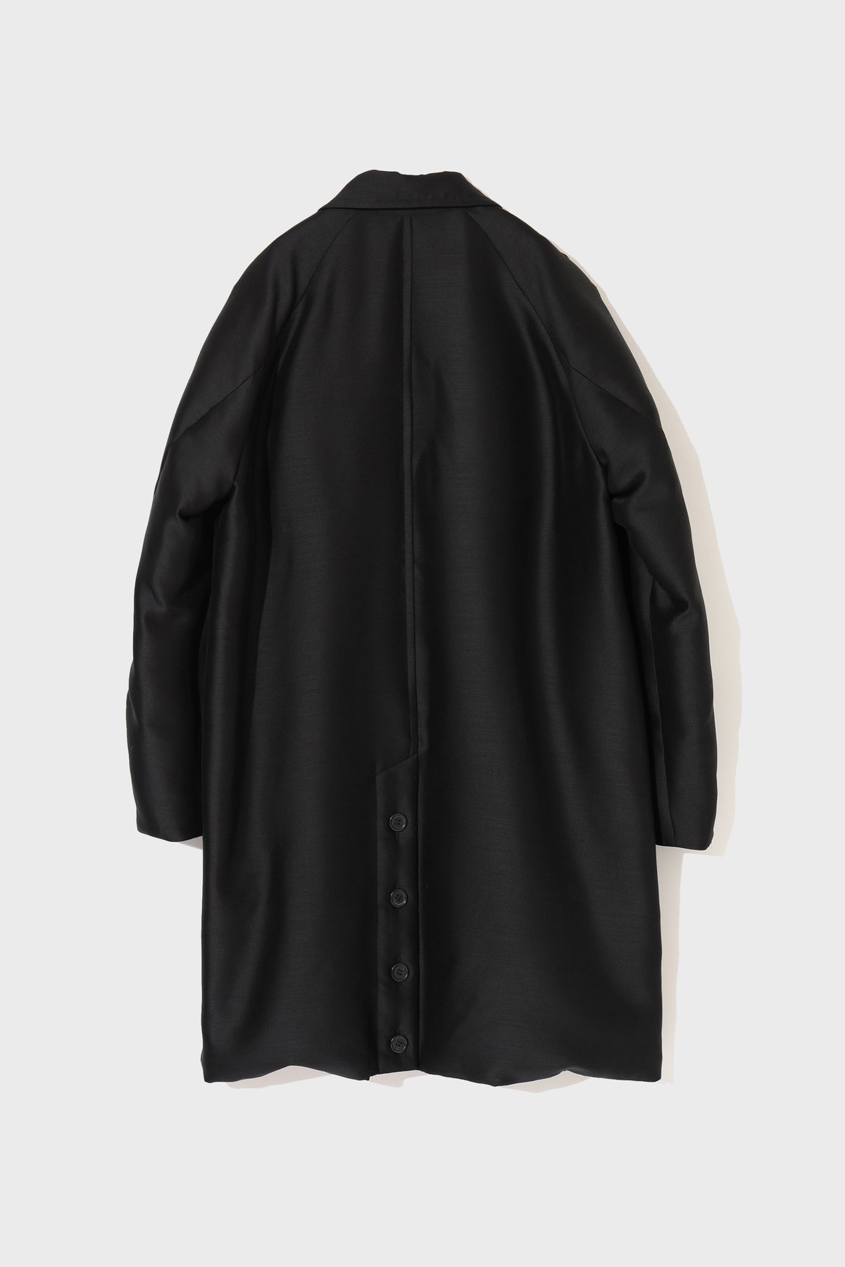 COAT UC2F4302 BLACK
