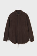 SHIRT UC2F4403 BROWN