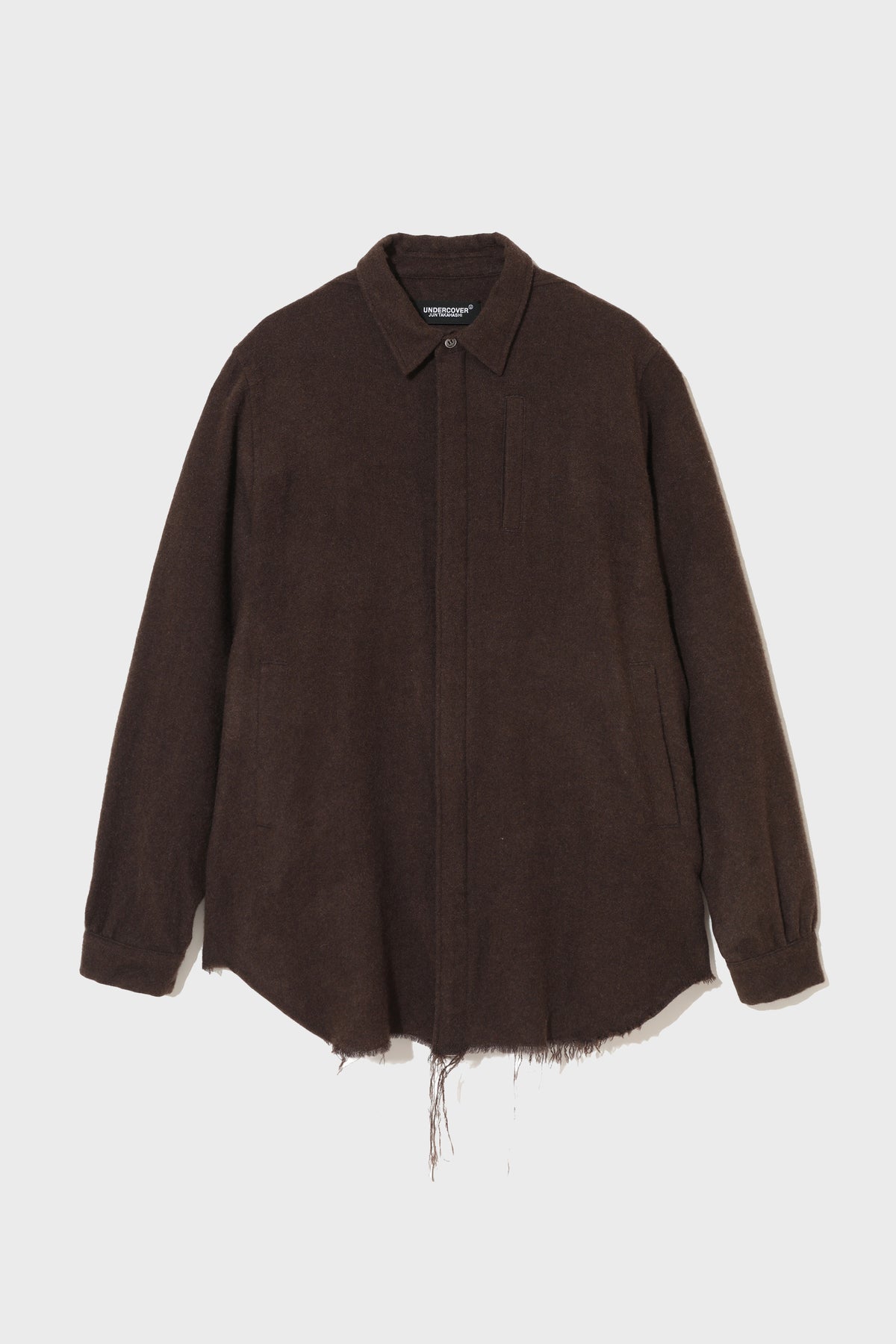 SHIRT UC2F4403 BROWN