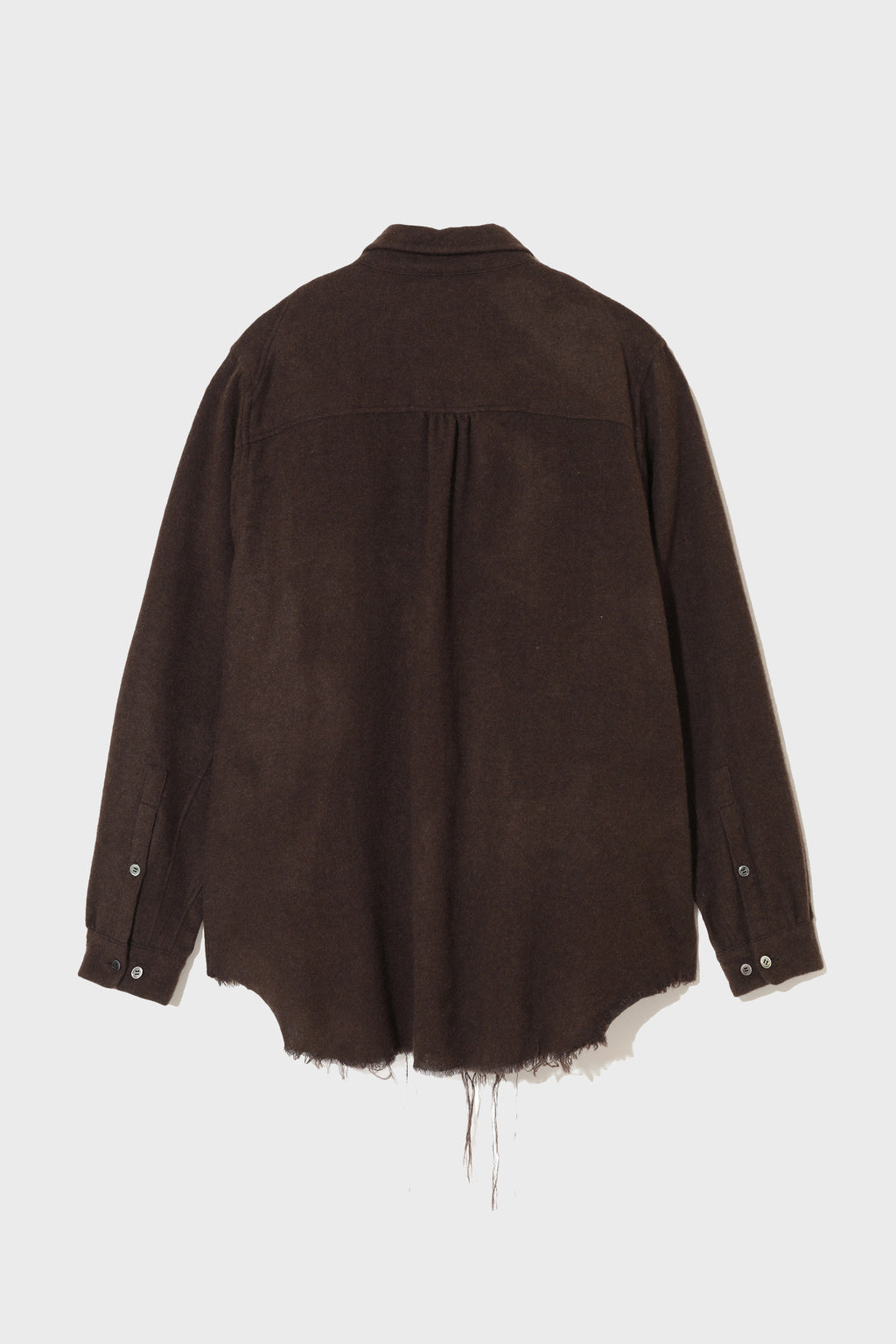 SHIRT UC2F4403 BROWN