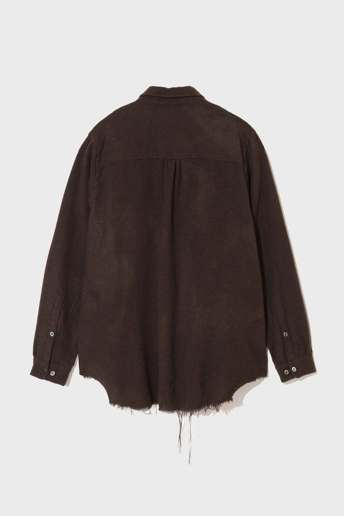 SHIRT UC2F4403 BROWN