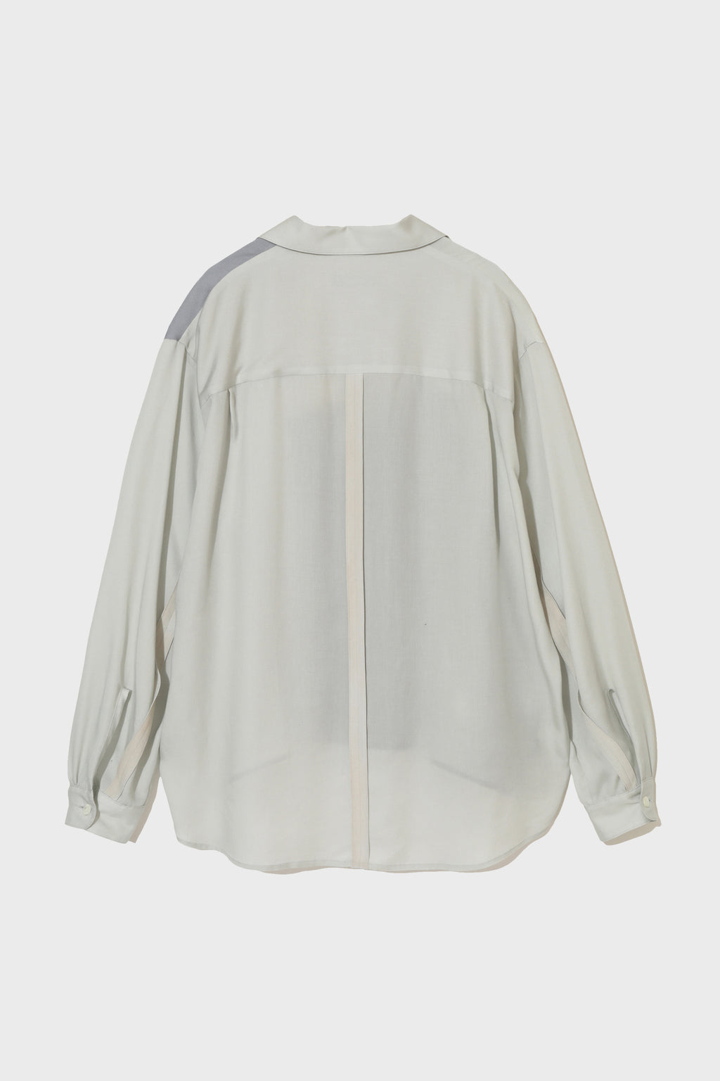 SHIRT UC2F4404-1 L.BEG GREY
