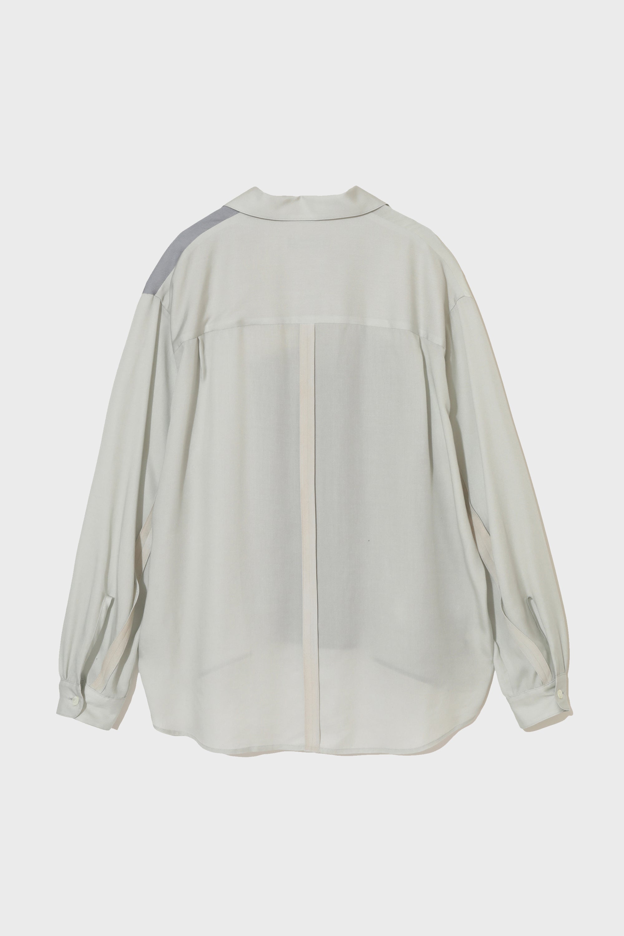 SHIRT UC2F4404-1 L.BEG GREY