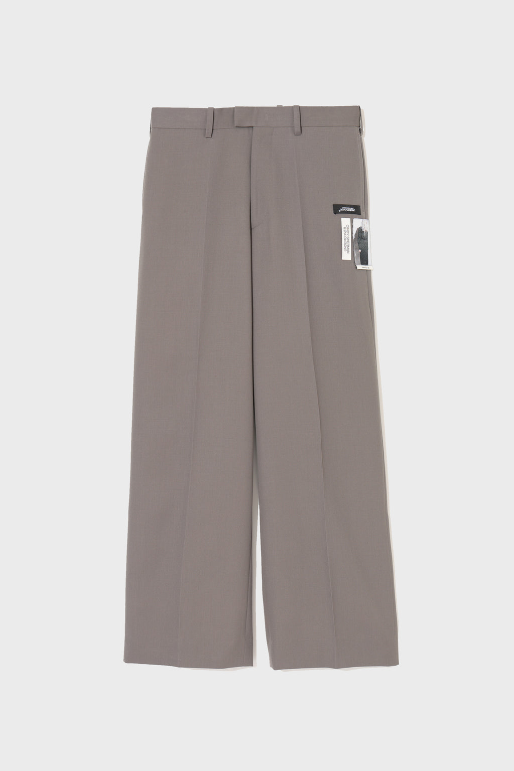 PANTS UC2F4506 GREY BEIGE