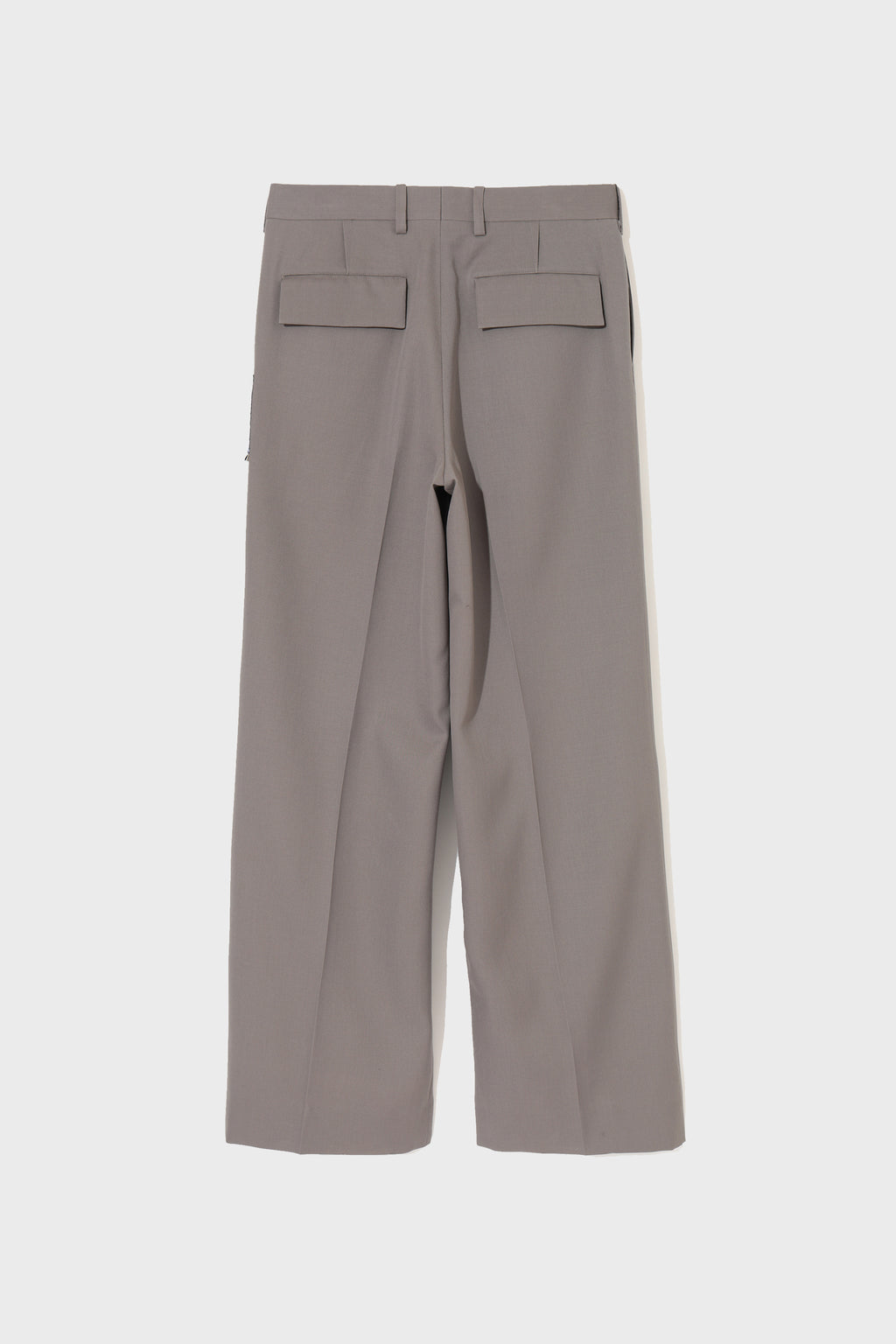 PANTS UC2F4506 GREY BEIGE