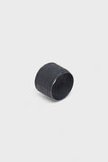 VTGR03 BLACK BANDAGE RING