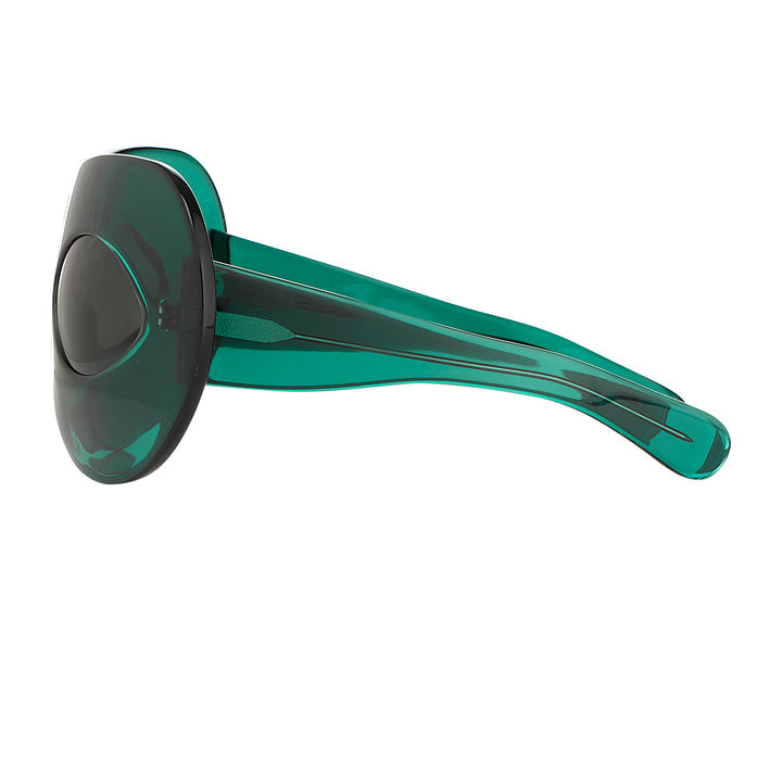 LINDA FARROW - LINDA FARROW × WALTER VAN BEIRENDONCK CLASSIC GREEN