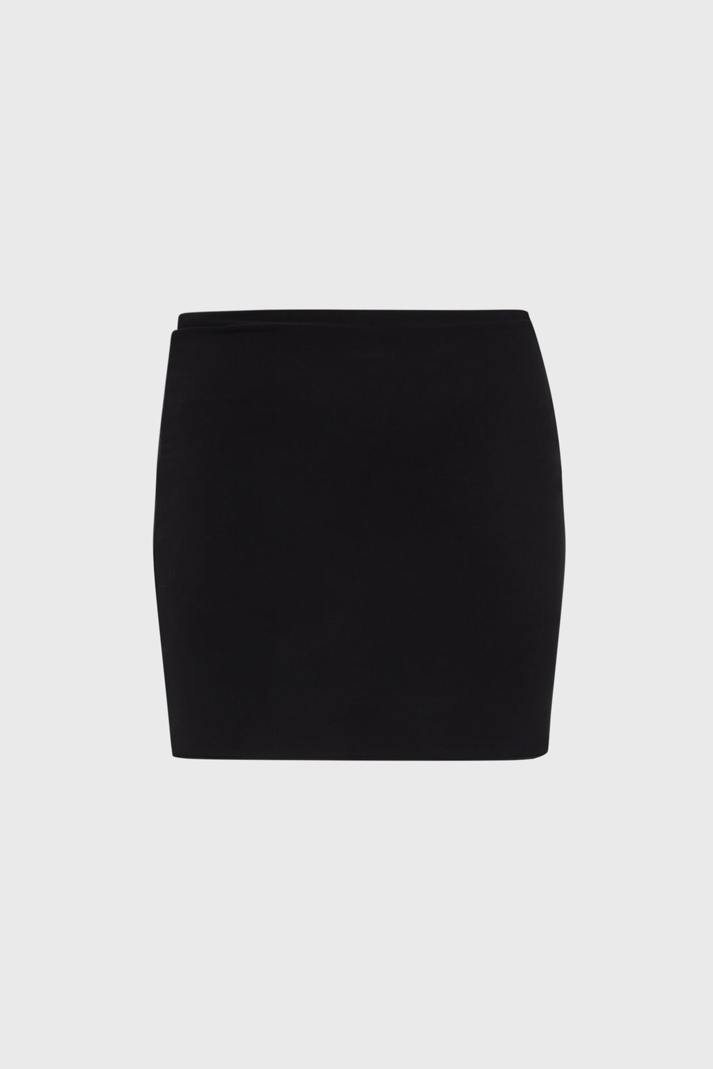 CLAW MINI SKIRT BLACK