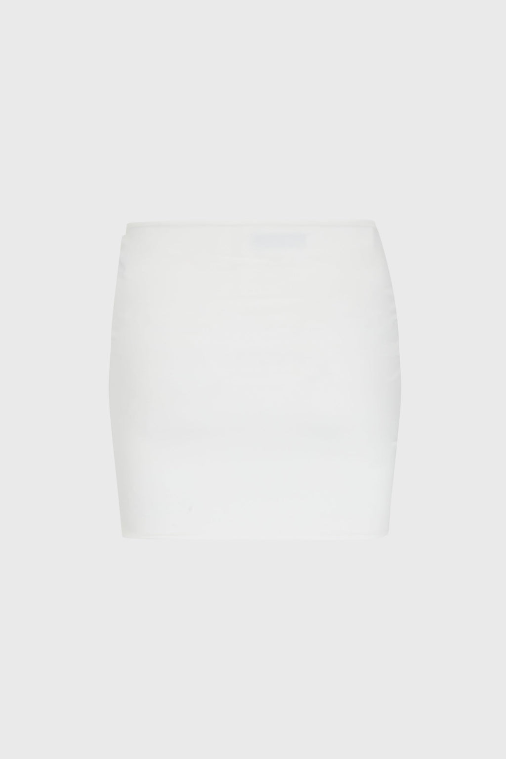 CLAW MINI SKIRT IVORY