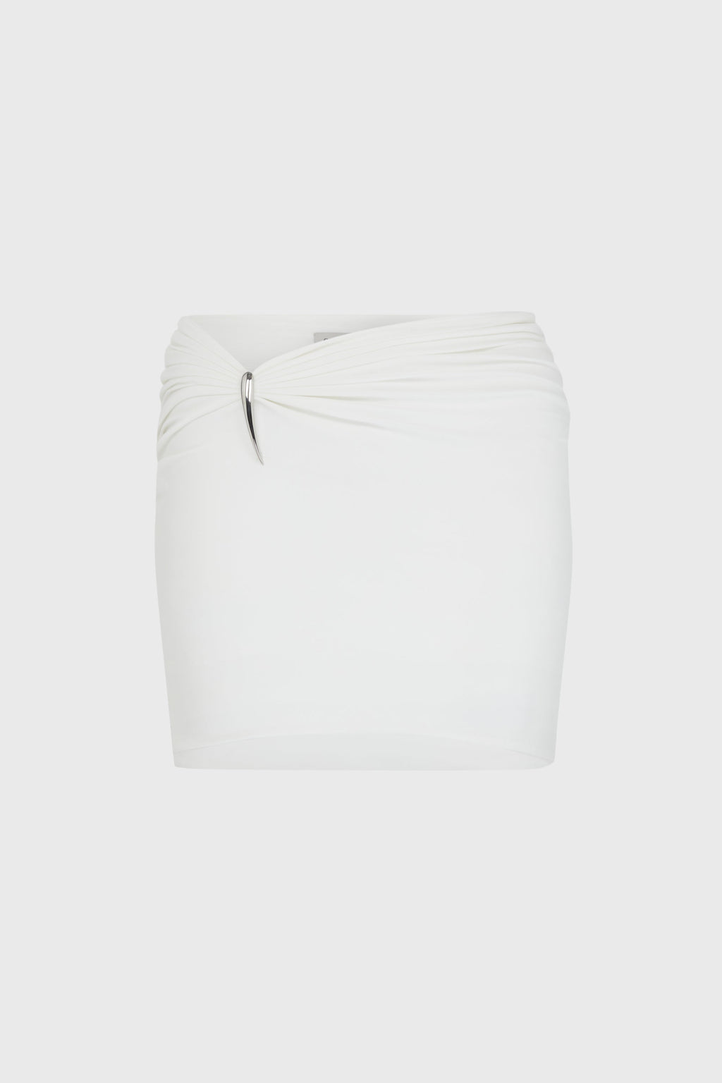 CLAW MINI SKIRT IVORY