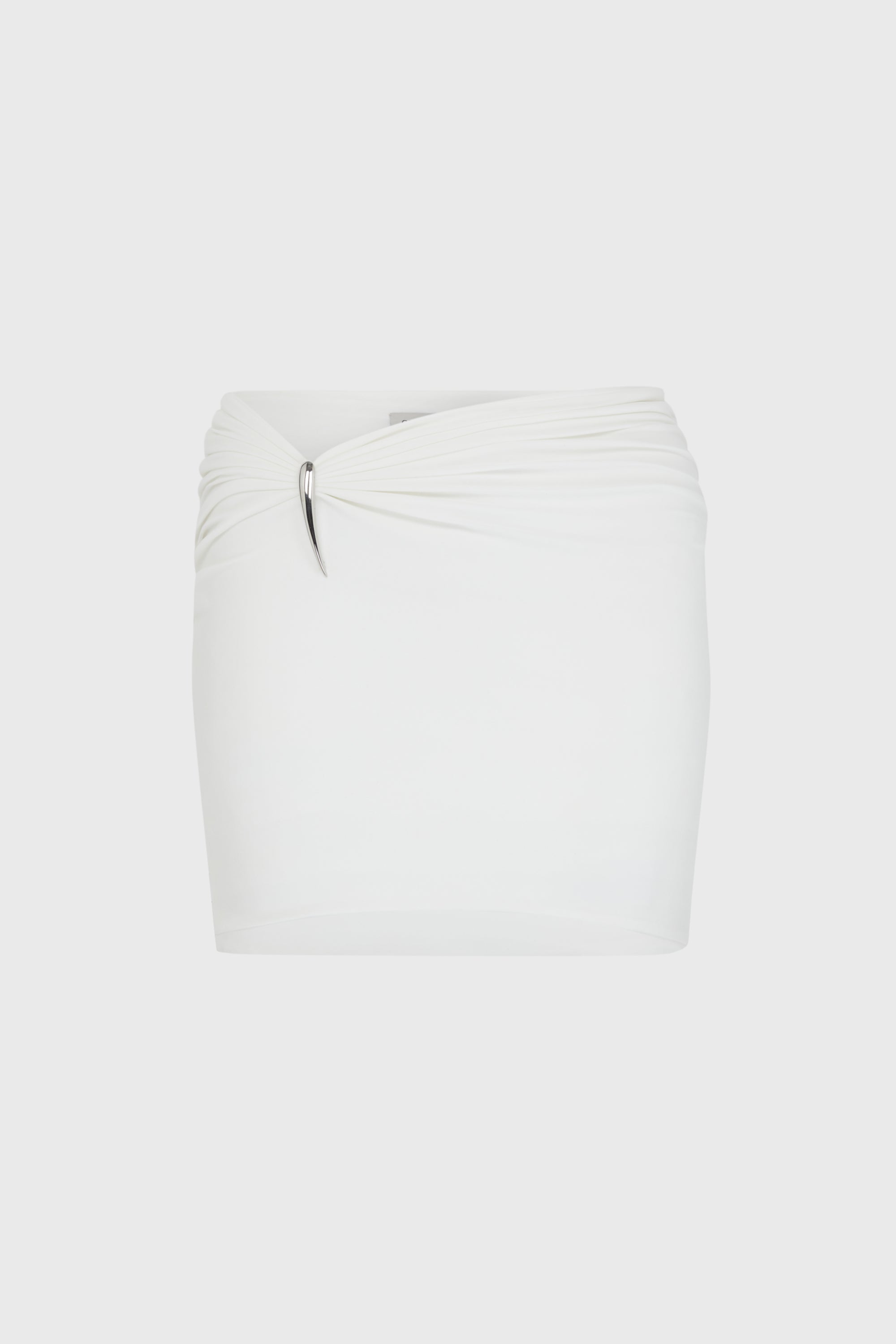 CLAW MINI SKIRT IVORY