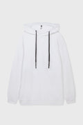 X REEBOK CONSTRUCTED HOODIE WHITE